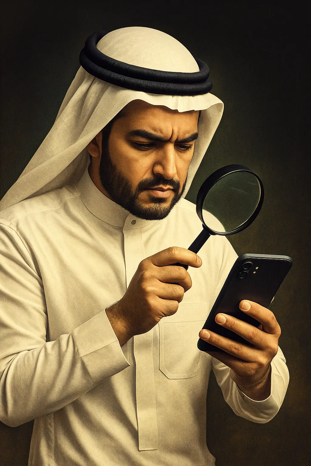 اعرف مصدر أموالك جيدًا