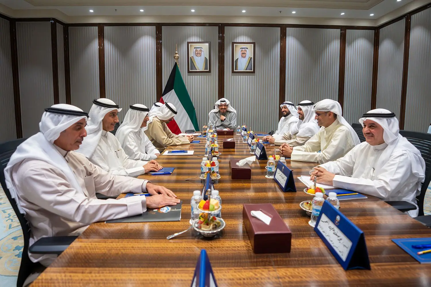 التزام حكومي بمكافحة غسل الأموال